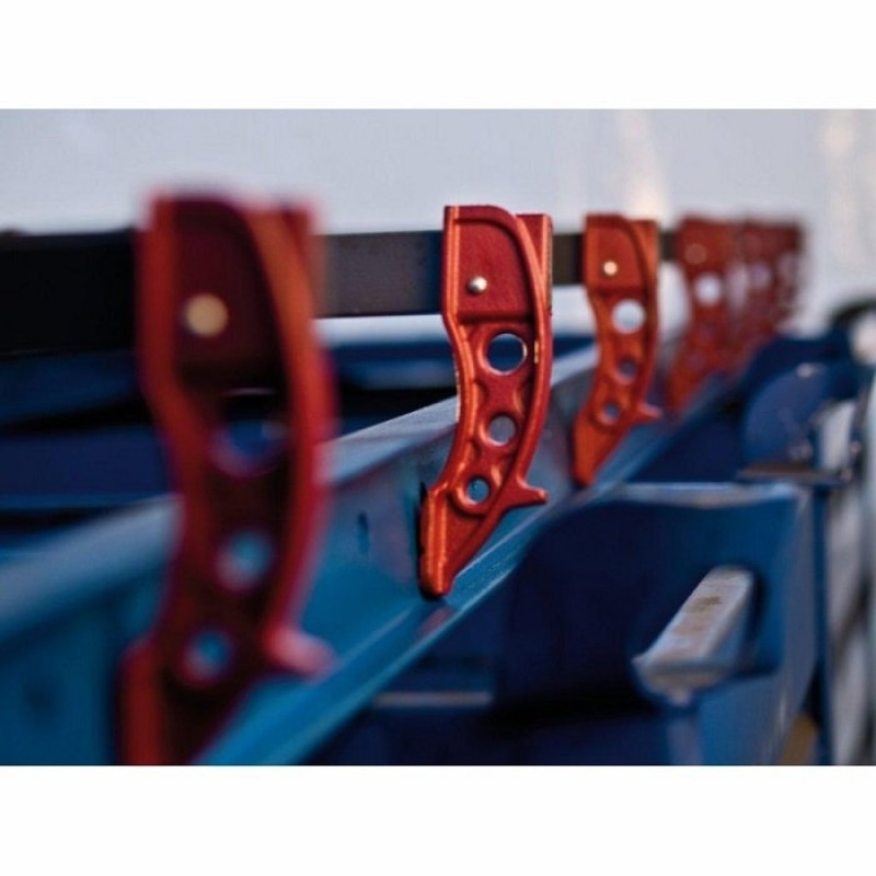 Струбцина столярна тип F 800х120мм Piher MAXIPRESS, усилие 9000N (P60080) Одесса - изображение 2