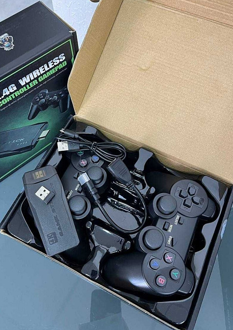 Ігрова пристібка на 1000 ігор! + 2 джойстики! Харків - фото 1