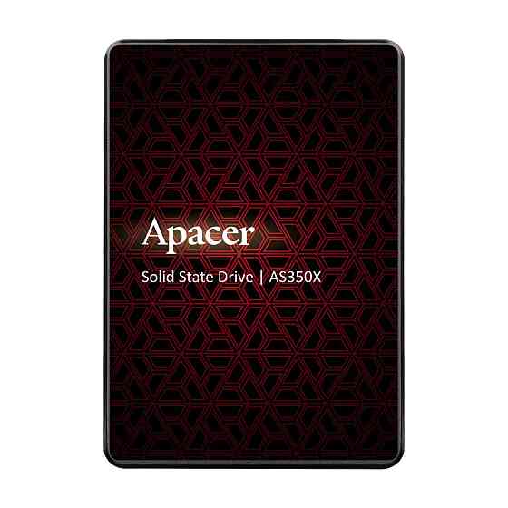 SSD диск накопичувач Apacer AS350X 256GB 2.5" 7mm SATAIII 3D NAND AP256GAS350XR-1 Одеса