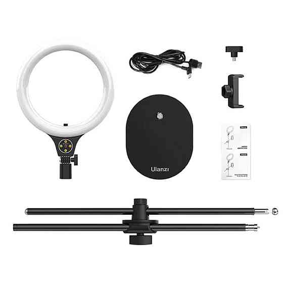 Видеосвет Ulanzi Vijim Desktop Overhead Shooting Bracket Ring Light Set（10inch) UV-2517 Одесса