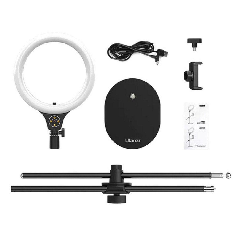 Відеосвітло Ulanzi Vijim Desktop Overhead Shooting Bracket Ring Light Set（10inch) UV-2517 Одеса - фото 5