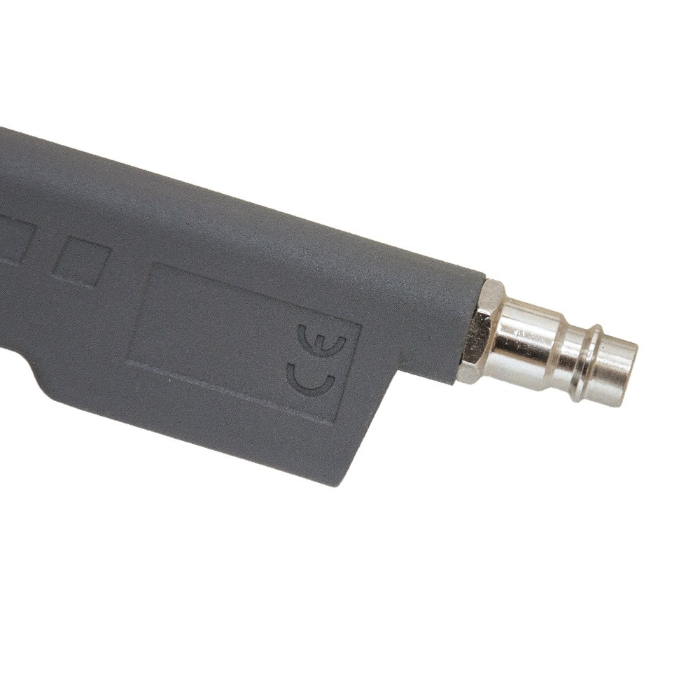 Sigma Пневмопистолет пескоструйный заборный шланг Ø5.7мм 140л/мин 2-8бар SIGMA (6846011) Коломыя - изображение 7