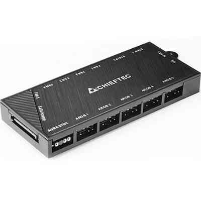 Корпус Chieftec Gaming Hunter 2 Tempered Glass (GS-02B-OP) Винница