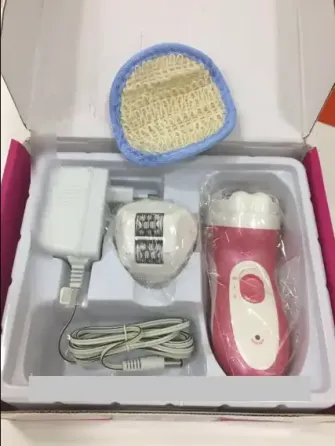 Эпилятор 3 в 1 с тройной насадкой MP-3099 Коломыя