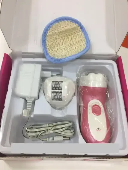 Эпилятор 3 в 1 с тройной насадкой MP-3099 Коломия - фото 3