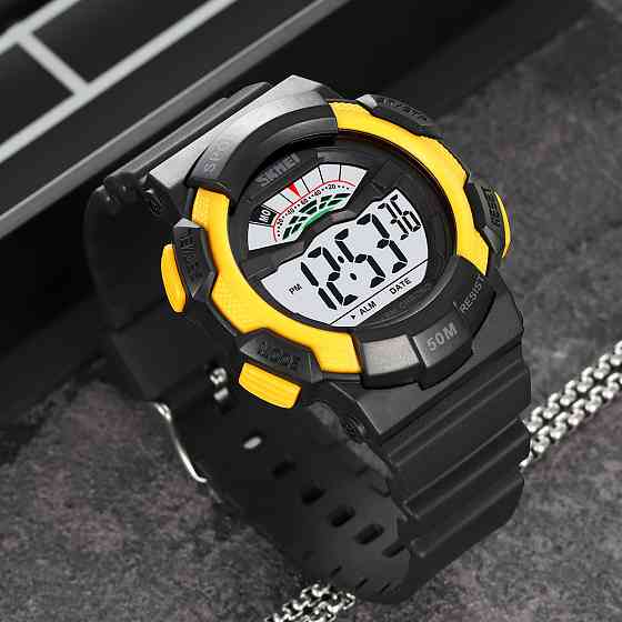 Skmei 2153BKYL Black-Yellow SBR Київ