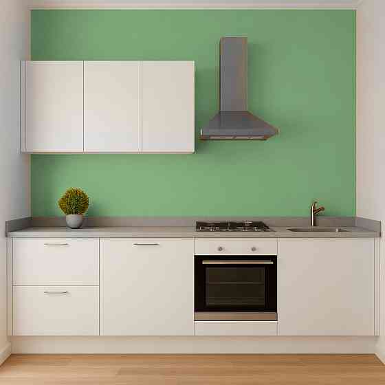 Кольорова СИЛІКОНОВА фарба для приміщень з підвищеною вологістю миюча протигрибкова матова емаль SkyLine Сухоцвіт 10 л Харків