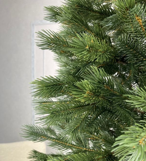 Искусственная елка Классик конусная (Зеленая) 2.6м Киев - изображение 5