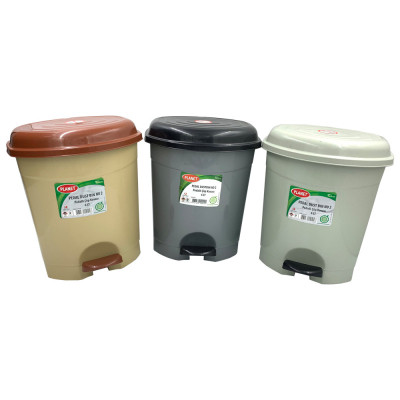 Контейнер для сміття Planet Household №4 з педаллю бежевий 22 л (10342) Вінниця - фото 5