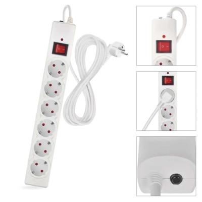 Сетевой удлинитель EMOS P54216 Винница - изображение 6