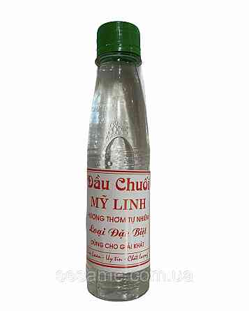 Бананова олія Dầu chuối Mỹ Linh chai 200 мл Харків