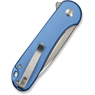 Нож Civivi Button Lock Elementum II, Blue Aluminum, Satin (C18062PD-2) Винница - изображение 7
