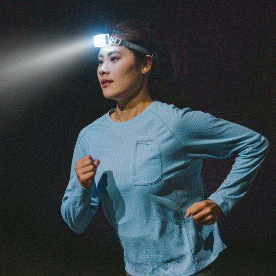 Фонарь налобный Naturehike CNK2550ZM011 (Серый) Киев