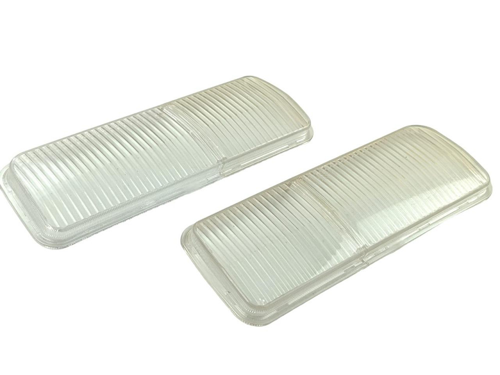 Скло 21213, 21214 білий (к-кт 2 шт) підфарника Мукачево - фото 1