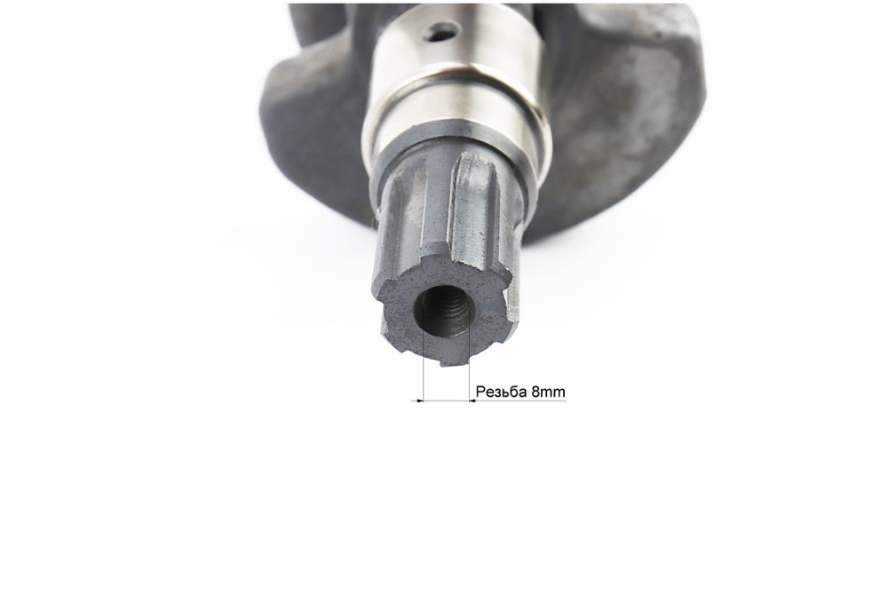 Колінвал 178FA ZUBR (Dшийки-36mm, H-104,9mm) під шліц Київ - фото 3