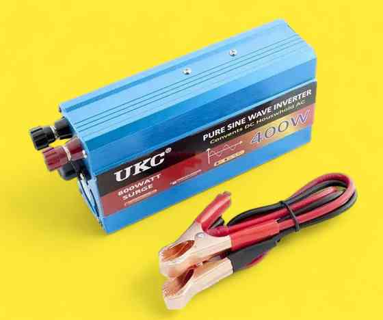 Інвертор з чистою синусоїдою 600W 12V AC/DC Перетворювач із чистою синусоїдою 600W 12v 12v AC/DC Київ