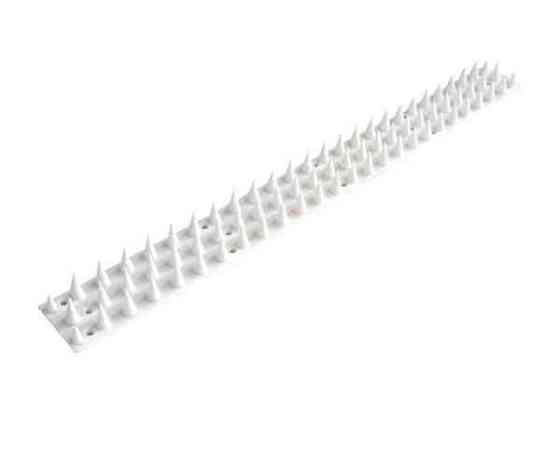 Шипы пластиковые от птиц 5м. 18мм белые Garden Line Черный Киев