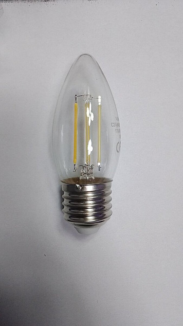 Лампочка LED Siriusstar Filament 8W C37-4200K-E27 Коломия - фото 2