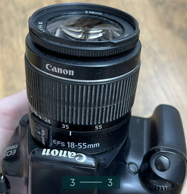Фотоаппарат: Canon EOS 1100D. Харьков - изображение 3