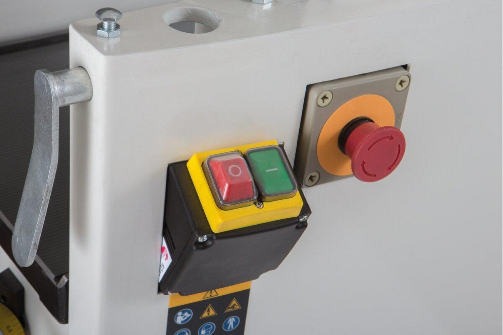 Фугувально-рейсмусовий верстат JET JPT-310HH : 230В, 3,5(2,2)кВт. Helical Ø=70мм, 48 ножі 15х15х2,5 Одеса - фото 3