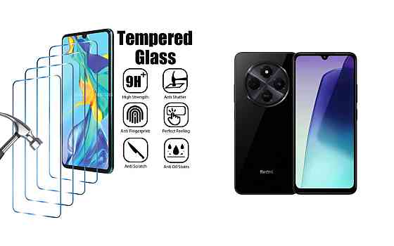Захисне скло ArmorGlass для Xiaomi Redmi 14C – стійке до подряпин та ударів Київ