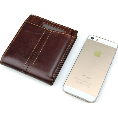 Кошелек Vintage Коричневый (14503) Винница - изображение 7