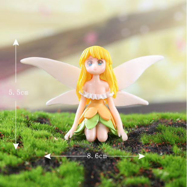 Декоративная фигурка Фея для флорариума, моссариума, мини-сада, вазона, кашпо Одесса - изображение 5
