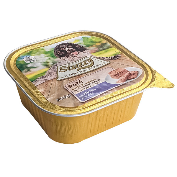 Stuzzy Dog Duck ШТУЗИ УТКА влажный корм для собак, паштет, 300г Киев - изображение 1