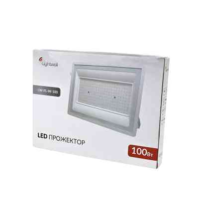 Прожектор Lightwell LW-FL-W-100 100 W Винница