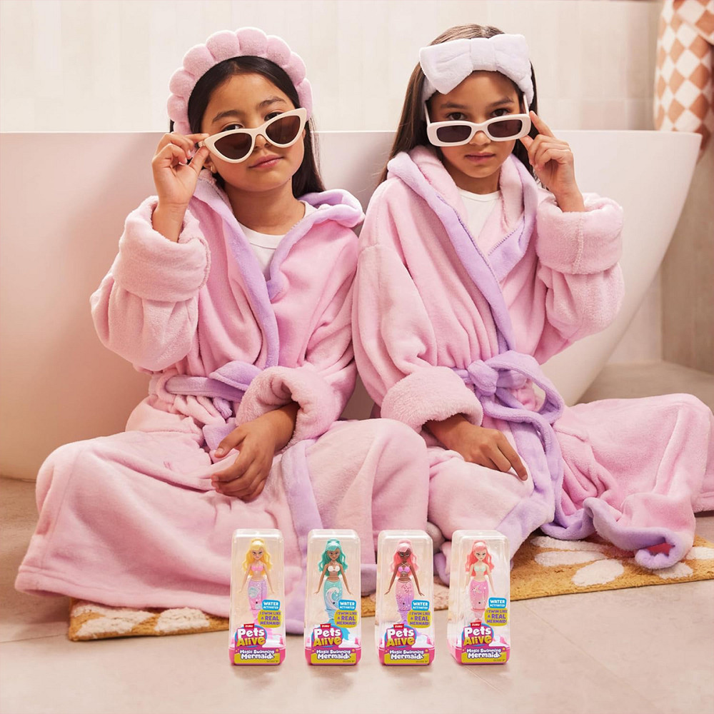 Інтерактивна іграшка Pets Alive S1 – Чарівна русалонька Перлинна мушля Дніпро - фото 14