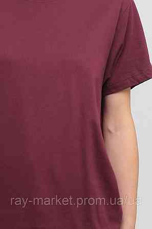 Футболка базова Stedman Classic-T Unisex  жіноча бордова (ST2000W-BGR) Київ