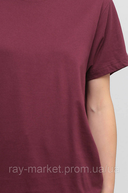 Футболка базовая Stedman Classic-T Unisex женская бордовая (ST2000W-BGR) Киев - изображение 2