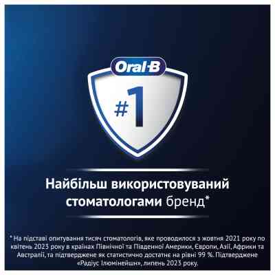 Электрическая зубная щетка Oral-B Series 2 iOS2.1C9.1CK типу 3770+дорожній чохол (8700216868785) Винница