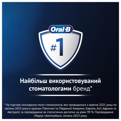 Электрическая зубная щетка Oral-B Series 2 iOS2.1C9.1CK типу 3770+дорожній чохол (8700216868785) Винница - изображение 6