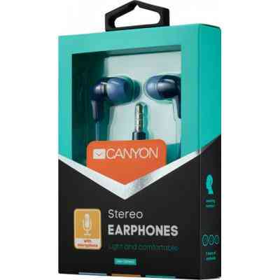 Наушники Canyon Blue (CNS-CEPM02BL) Винница