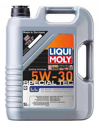 LIQUI MOLY 2448 Special Tec LL SAE 5W-30 — Повністю синтетична моторна олива Longlife | Максимальний захист двигуна та сумісність Ковель