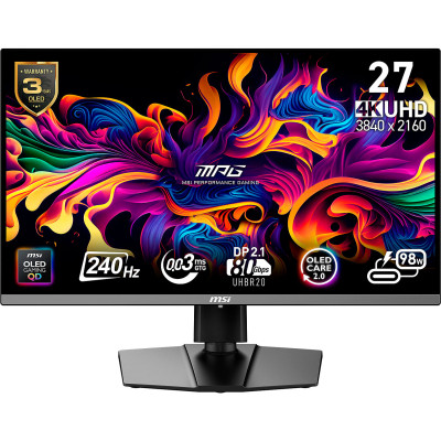 Монітор MSI MPG 272URX QD-OLED Вінниця - фото 1