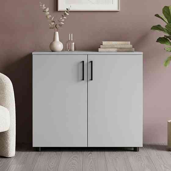 Комод Doros Торн Сірий 2 ДСП 90х51.6х80 (DRS-012090) Львів