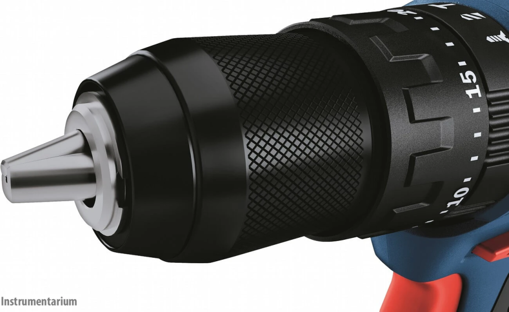 Мощная аккумуляторная ударная дрель-шуруповерт Bosch Professional GSB 183-LI с АКБ 18V 2.0Ah, з/п в кейсе Киев - изображение 5