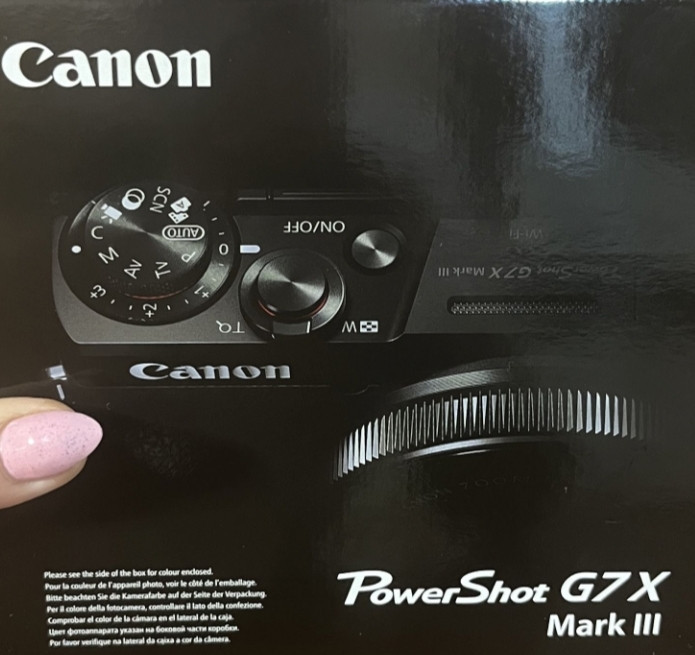 Фотокамера Цифровая Canon Power Shot G7 X Mark III . Киев - изображение 3