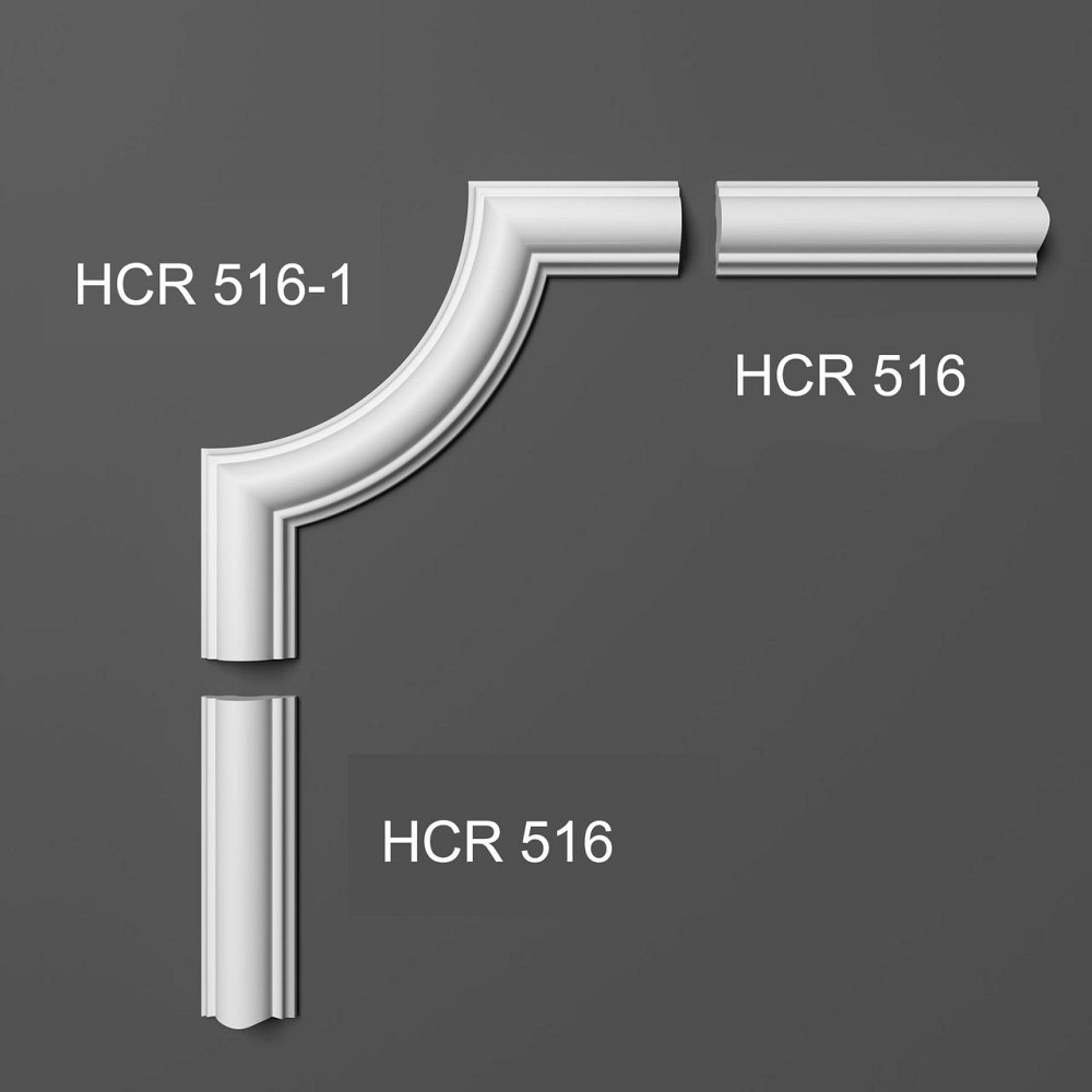 Молдинг полимерный Grand Decor HCR 516 Днепр - изображение 5