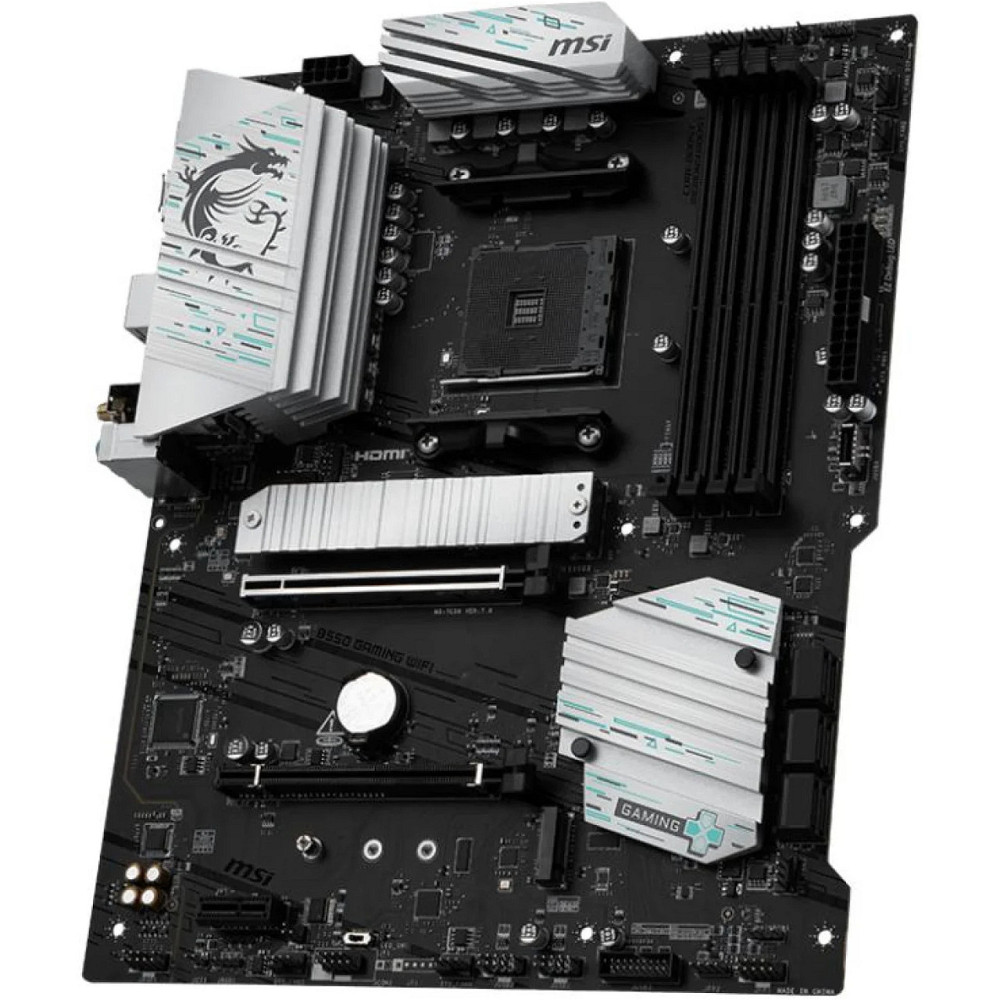 Материнська плата MSI B550 Gaming WiFi Socket AM4 ( 14647 ) Харків - фото 8
