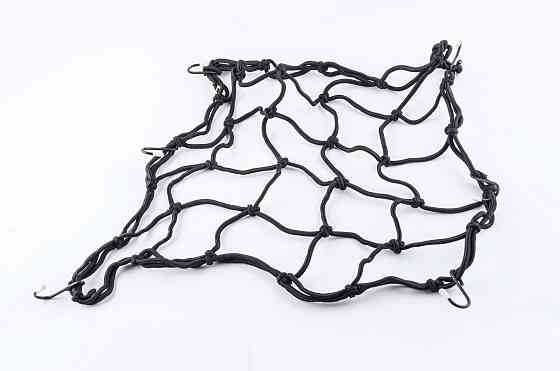 Сітка багажника (павук) (чорна) KOMATCU Київ