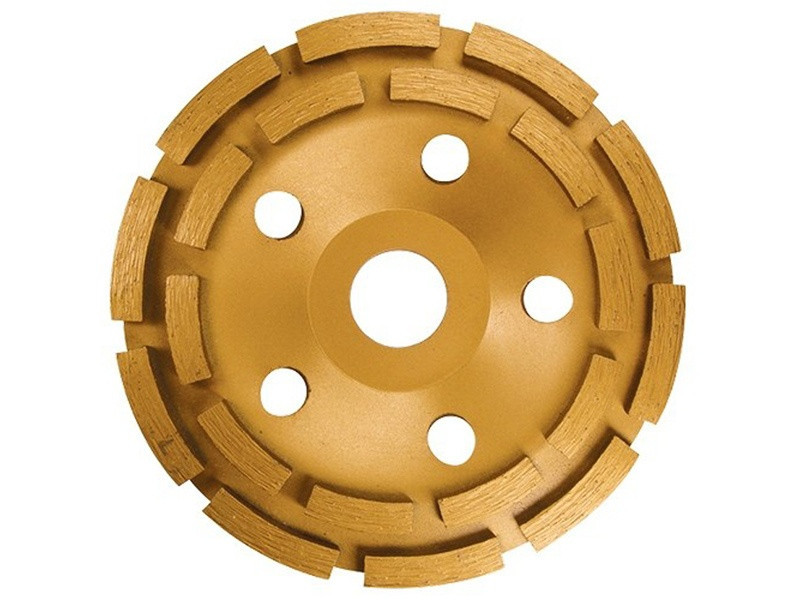 Чашка діамантова зачисна, 125 мм, дворядна Matrix Полтава - фото 1