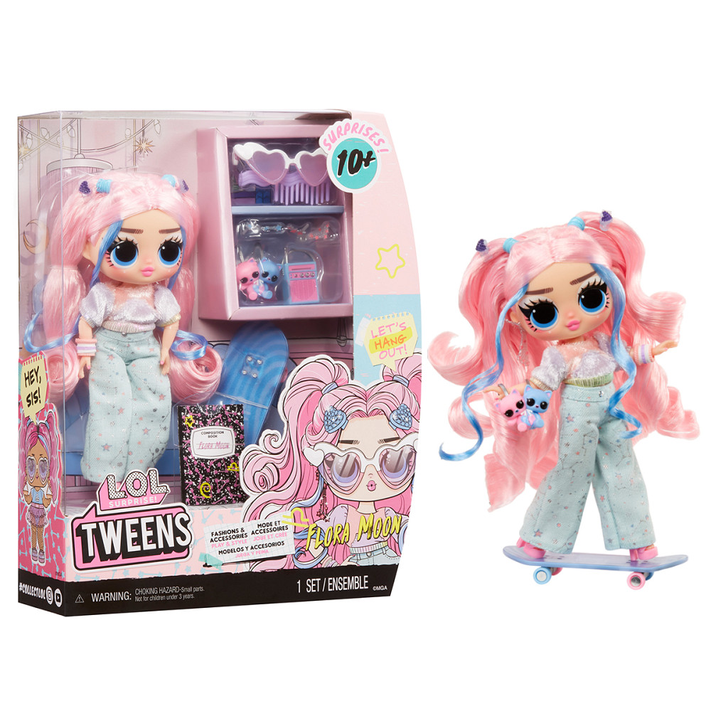 Ігровий набір з лялькою L.O.L. Surprise! серії Tweens Core – Флора Мун Днепр - изображение 1