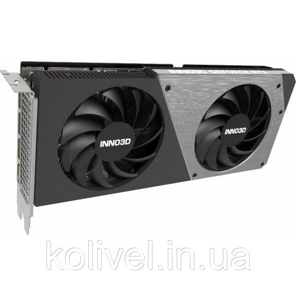 GeForce RTX4060 Ti Inno3D TWIN X2 OC, 16GB GDDR6, 128bit, PCI Express 4.0 X8 (N406T2-16D6X-178055N) Киев - изображение 1