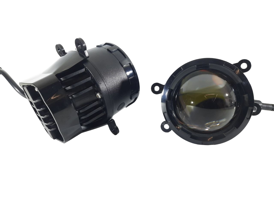 Комплект противотуманных LED фар EA D=85мм Renault Citroen Ford Mitsubishi Peugeot Subaru 100W ПТФ FOG Харьков - изображение 4