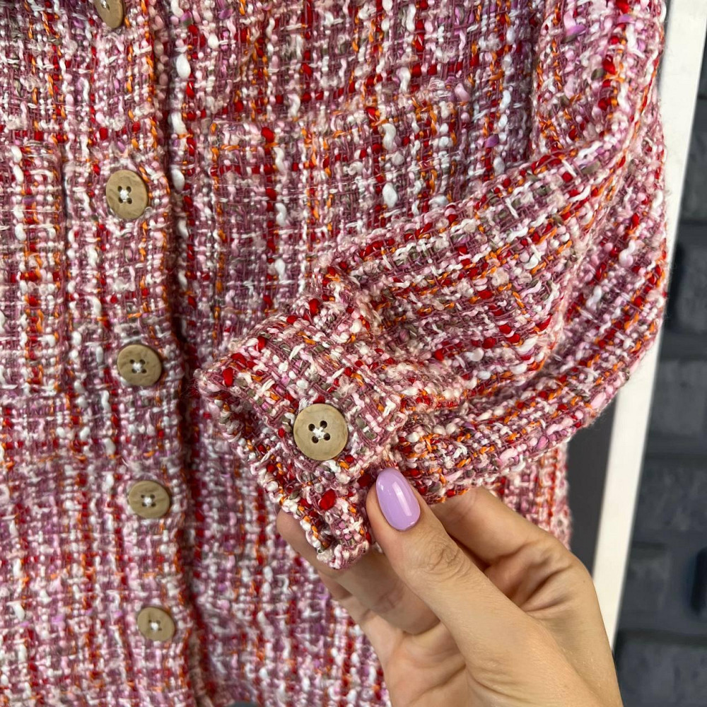 Дитяча Сорочка Тепла LC Waikiki Рожева 18-24міс (86-92см) пакунок малюка Киев - изображение 4