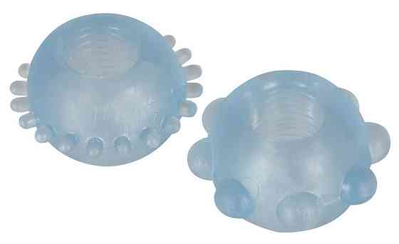 Эрекционные кольца - Cock Ring Set, 2 шт. Sex Aura Киев