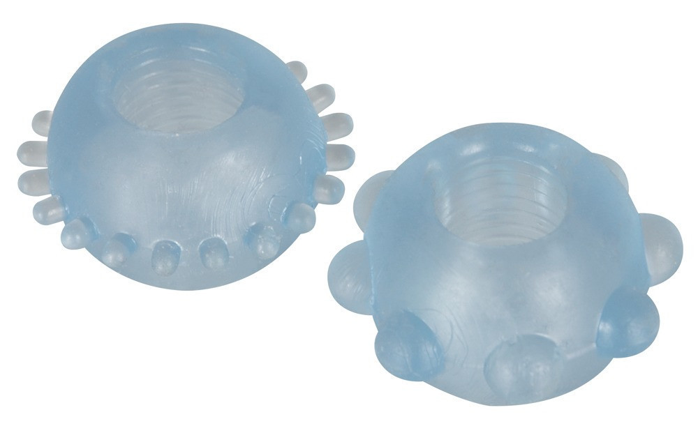 Эрекционные кольца - Cock Ring Set, 2 шт. Sex Aura Киев - изображение 6